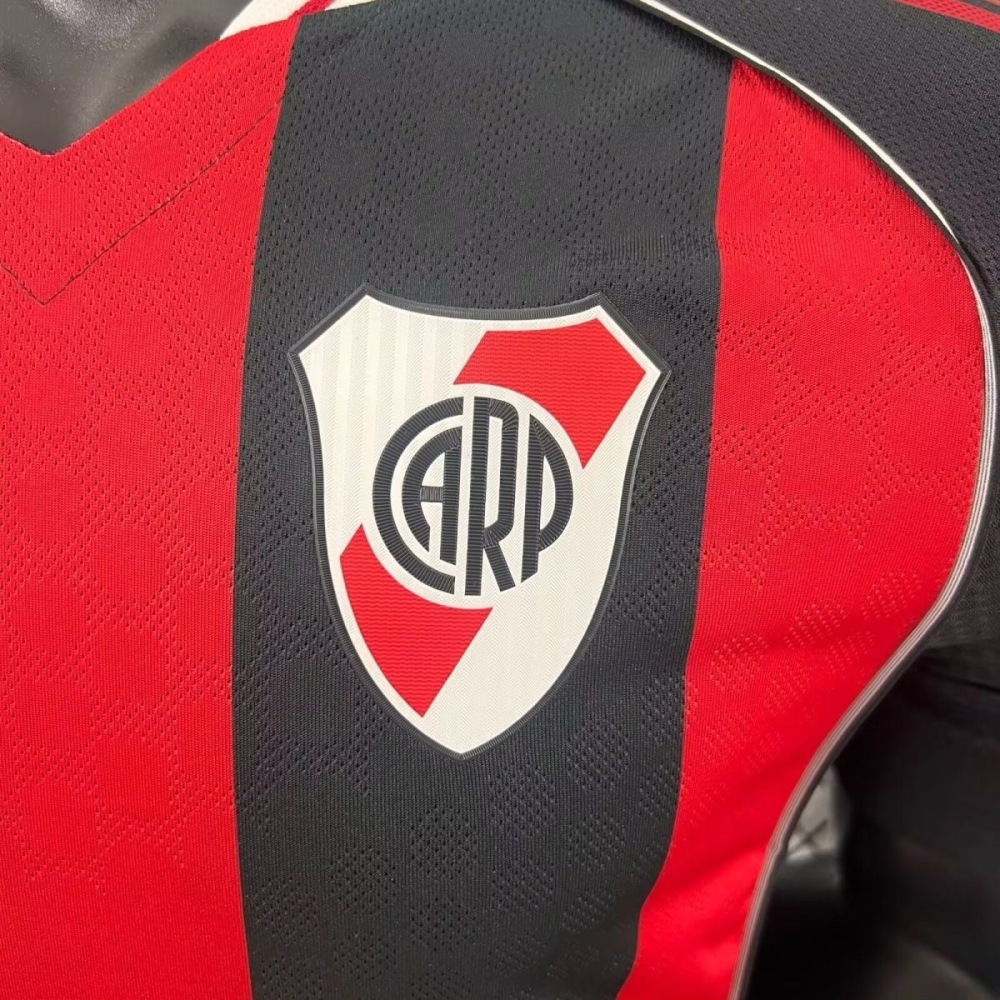 River Plate Authentic Soccer Jersey Away Shirt 2025/26