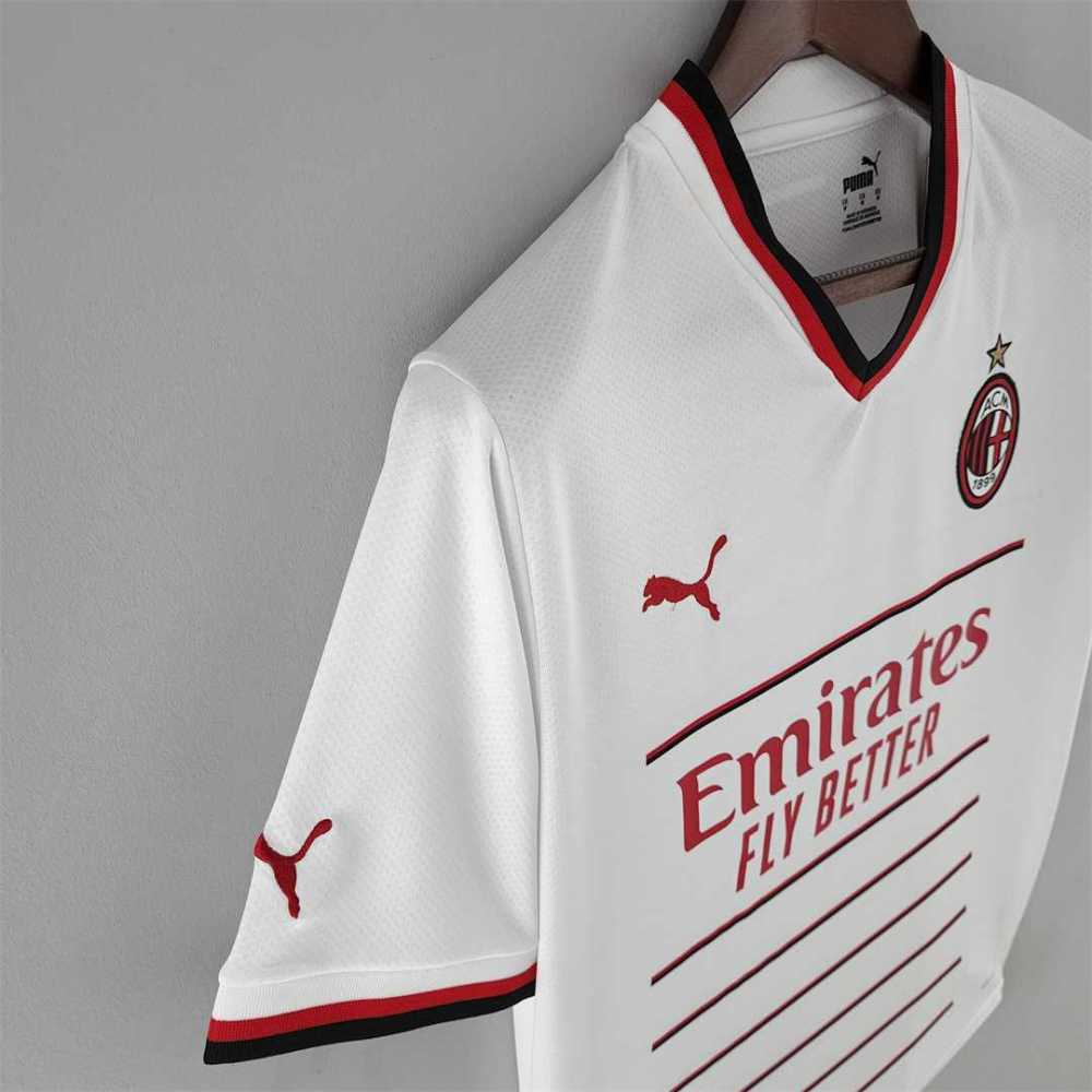 AC Milan Retro Soccer Jersey Away Custom Shirt 2022/23
