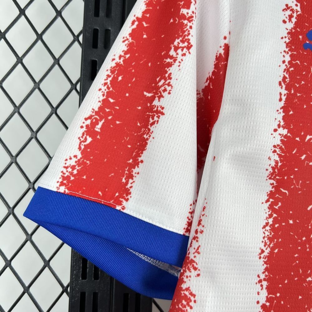 Paraguay Soccer Jersey Home Custom Shirt World Cup 2026