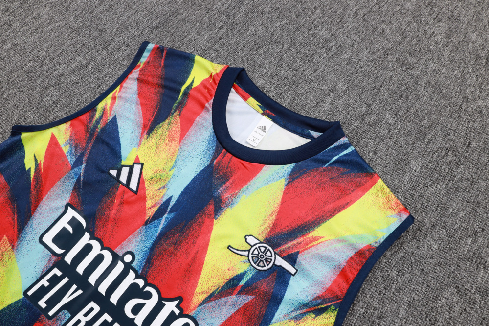 Arsenal Sleeveless Training Kit Colorful 2025/26