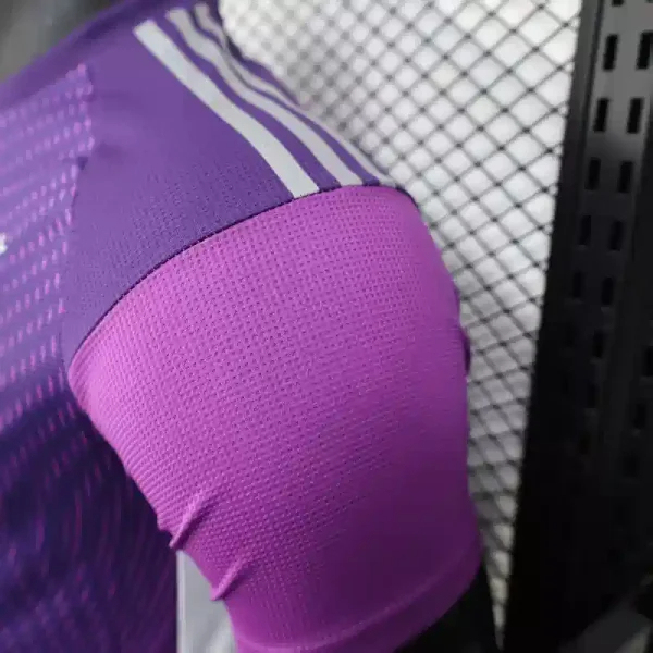Argentina Authentic Soccer Jersey Purple Goalkeeper Shirt 2025