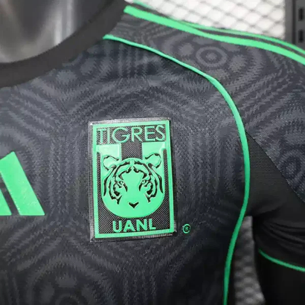 Tigres UANL Authentic Soccer Jersey Third Away Shirt 2025/26