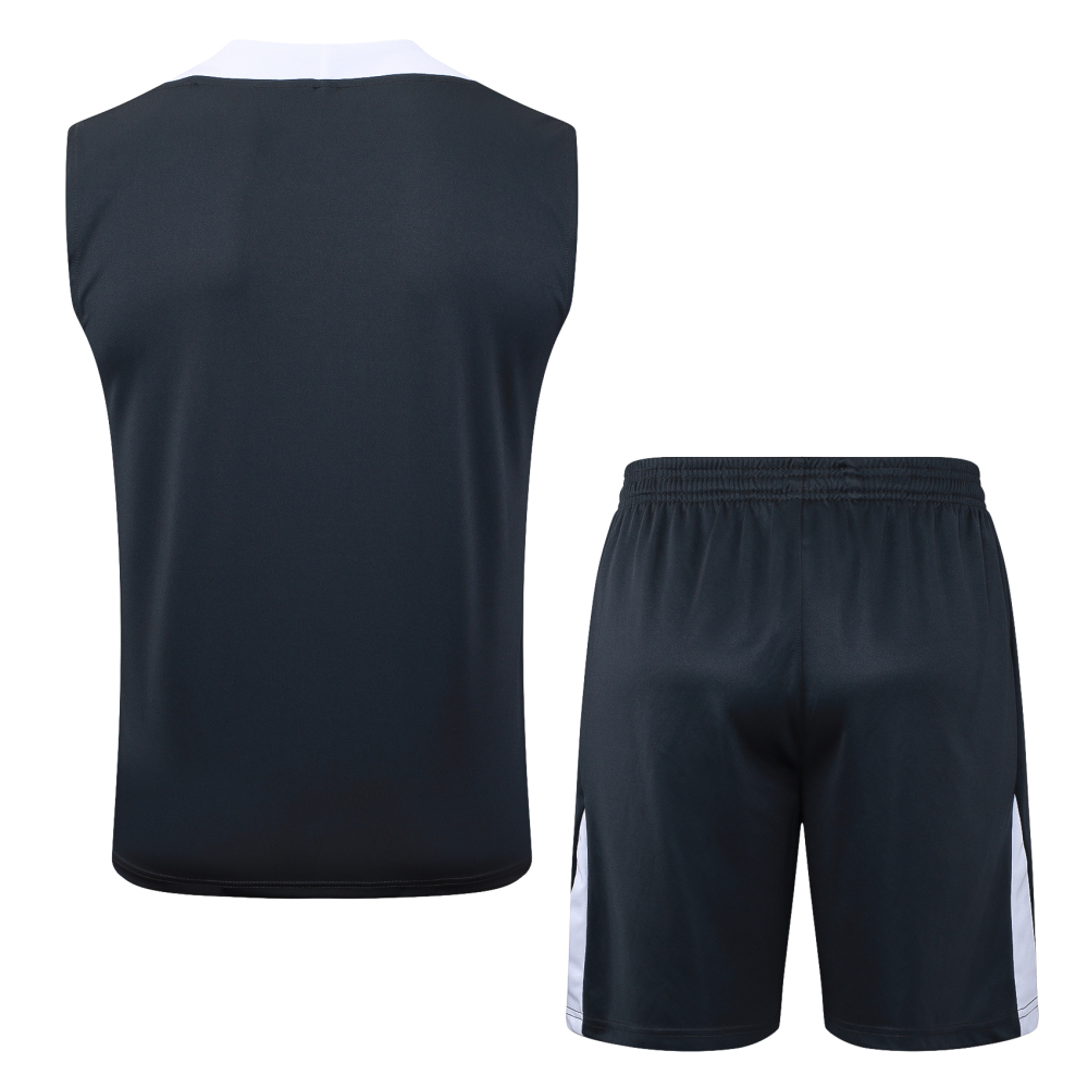 Chelsea Sleeveless Training Kit Gray 2025/26