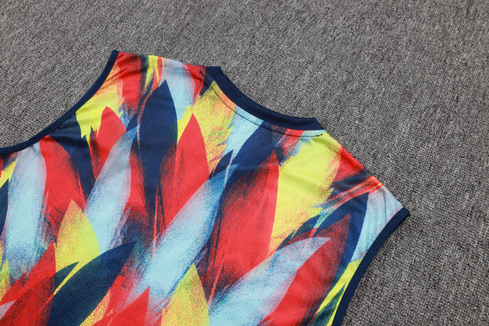 Arsenal Sleeveless Training Kit Colorful 2025/26