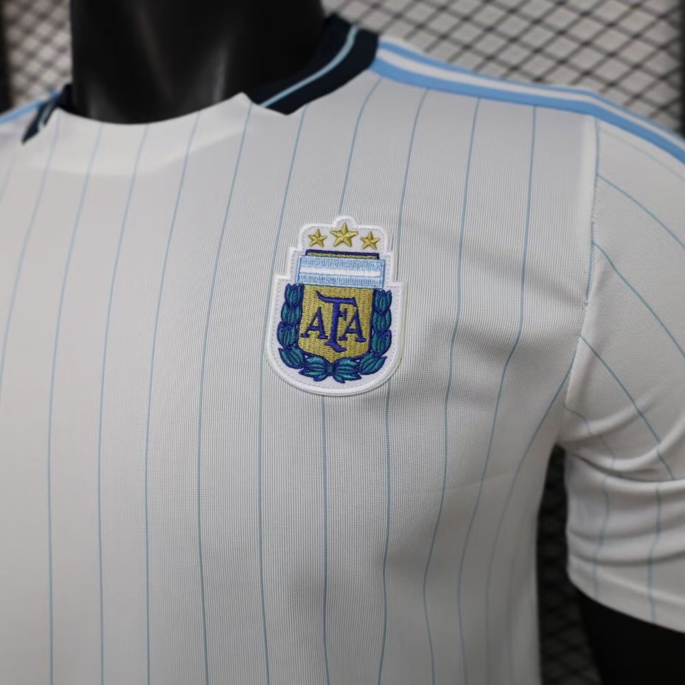 Argentina Authentic Soccer Jersey Terrace Icons Special Edition Shirt World Cup 2026