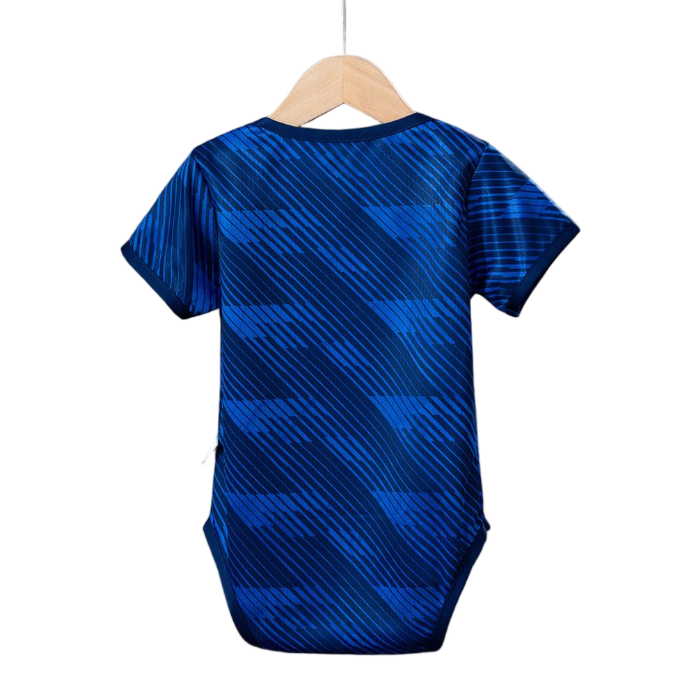France Football Jersey Home Baby Uniform World Cup 2026