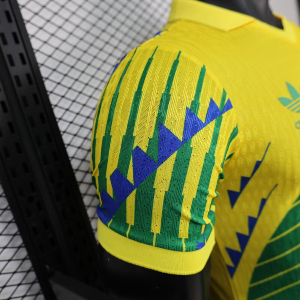 Brazil Authentic Soccer Jersey Special Edition Shirt World Cup 2026