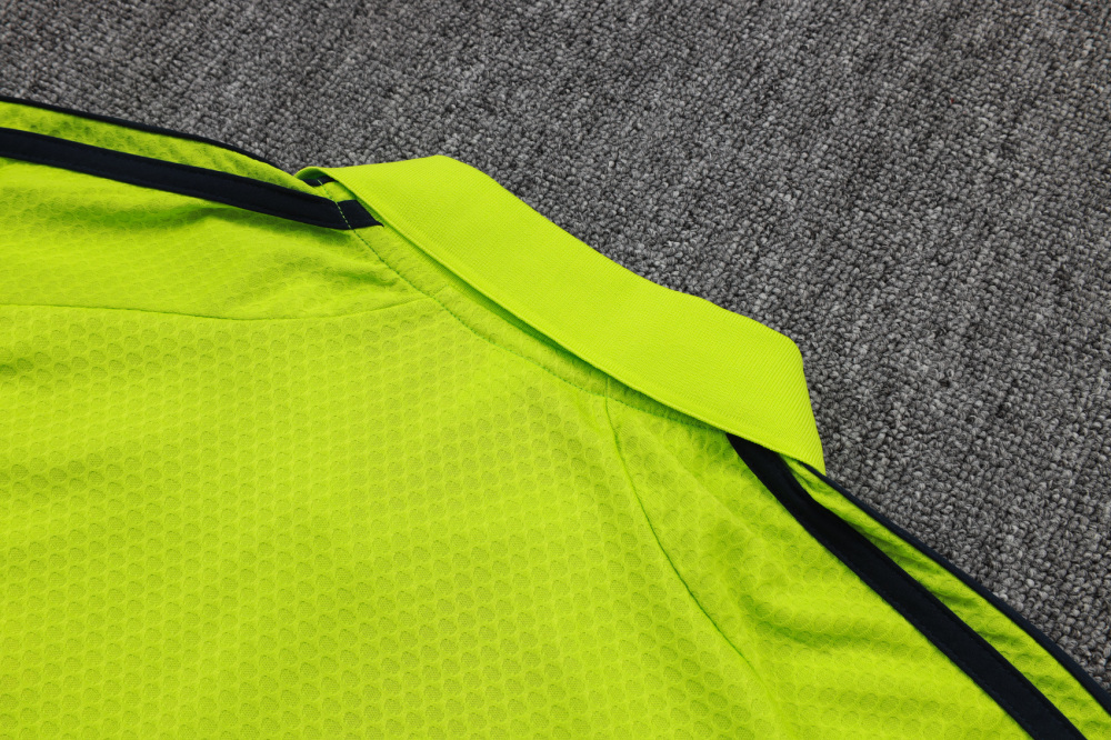 Real Madrid Training Kit (Polo+Pants) Green 2025/26
