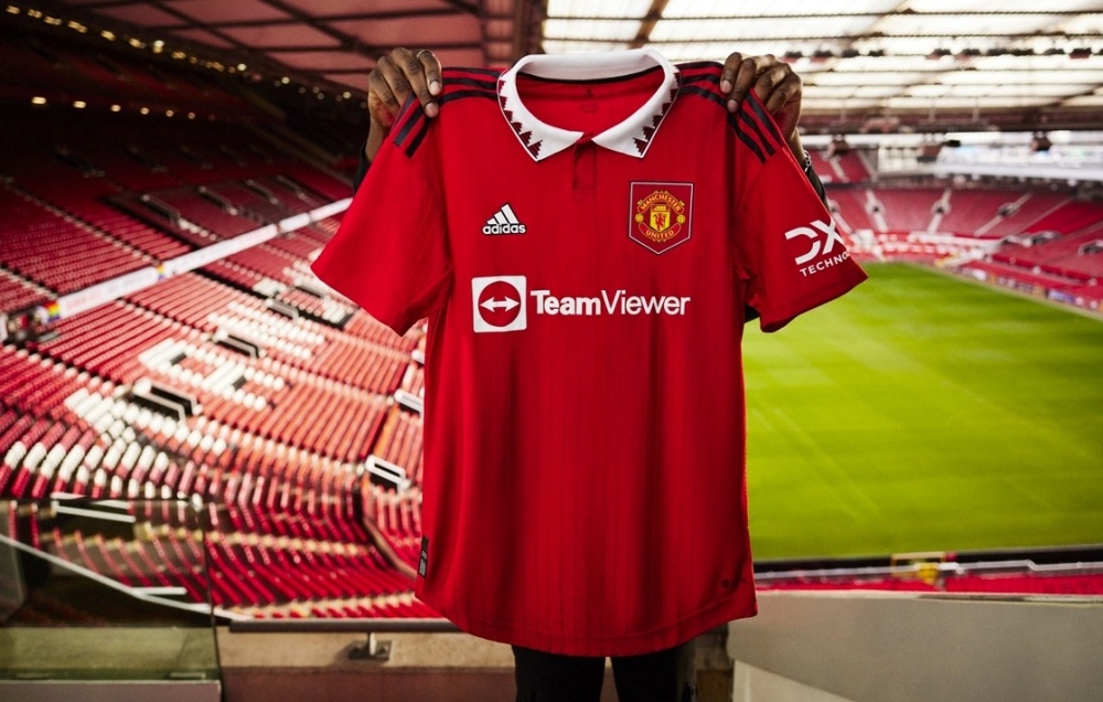 Manchester United Retro Authentic Home Football Jersey Shirt 2022/23