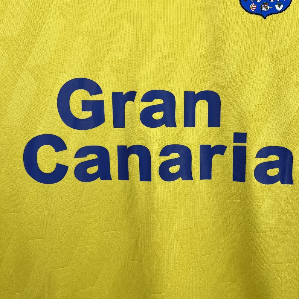 UD Las Palmas Soccer Jersey Home Custom Shirt 2025/26