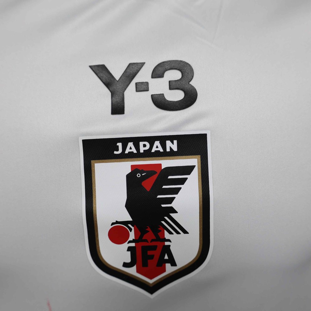 Japan X Y-3 Authentic Soccer Jersey Away Shirt 2024-25
