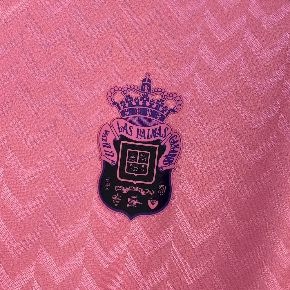 UD Las Palmas Soccer Jersey Pink Octorber Special Edition Custom Shirt 2024/25