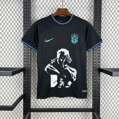 Brazil Retro Charles Oliveira Special Edition Soccer Custom Jersey 2022