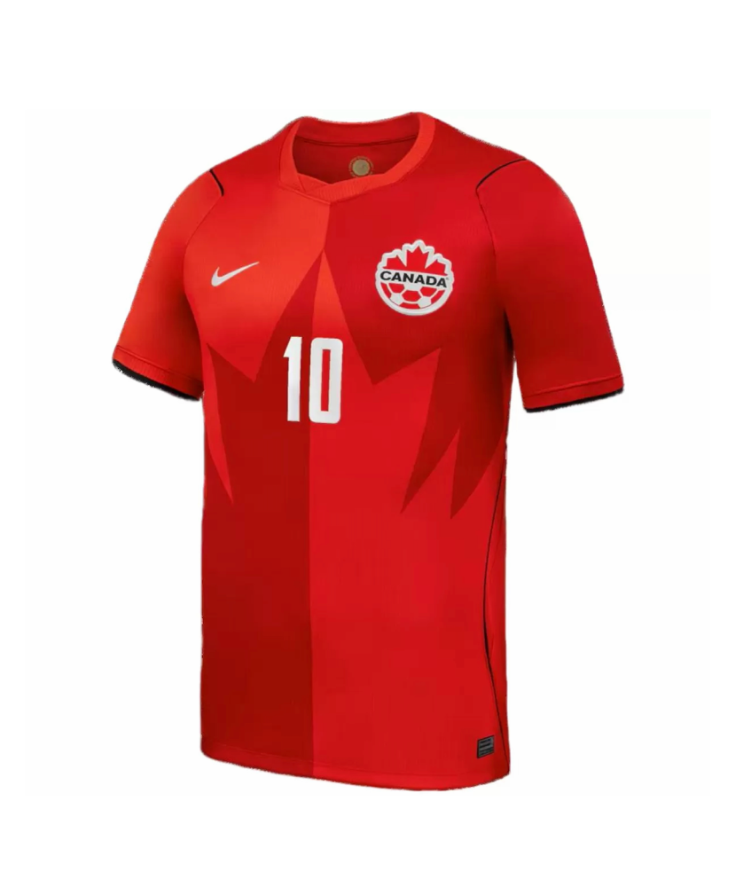 J. DAVID #10 Canada Soccer Jersey World Cup Home Custom Shirt 2026