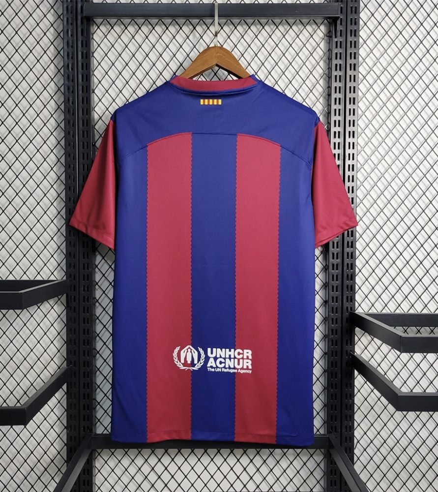 Barcelona Soccer Jersey x Rolling Stones Edition Custom Shirt 2023/24