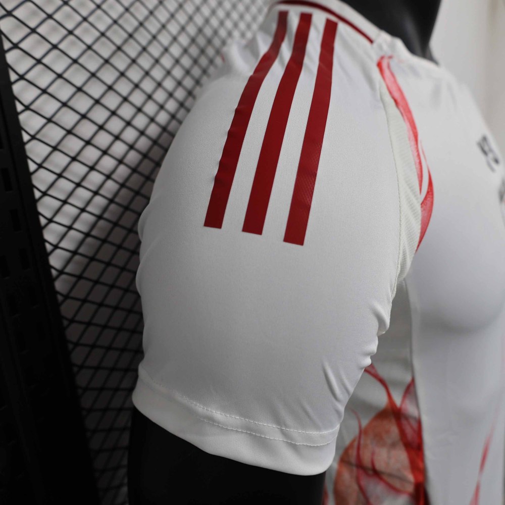 Japan X Y-3 Authentic Soccer Jersey Away Shirt 2024-25
