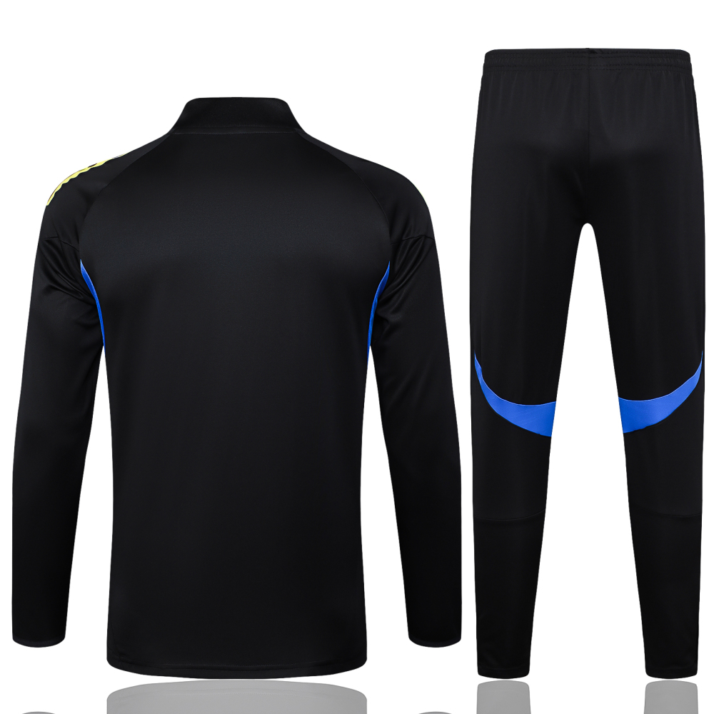 Manchester United Training Kit (Sweatshirt+Pants) Black 2025/26