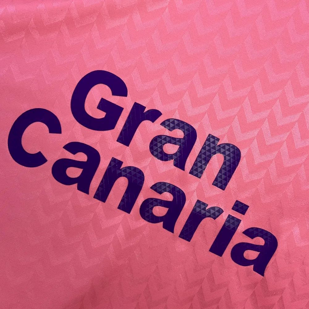 UD Las Palmas Soccer Jersey Pink Octorber Special Edition Custom Shirt 2024/25