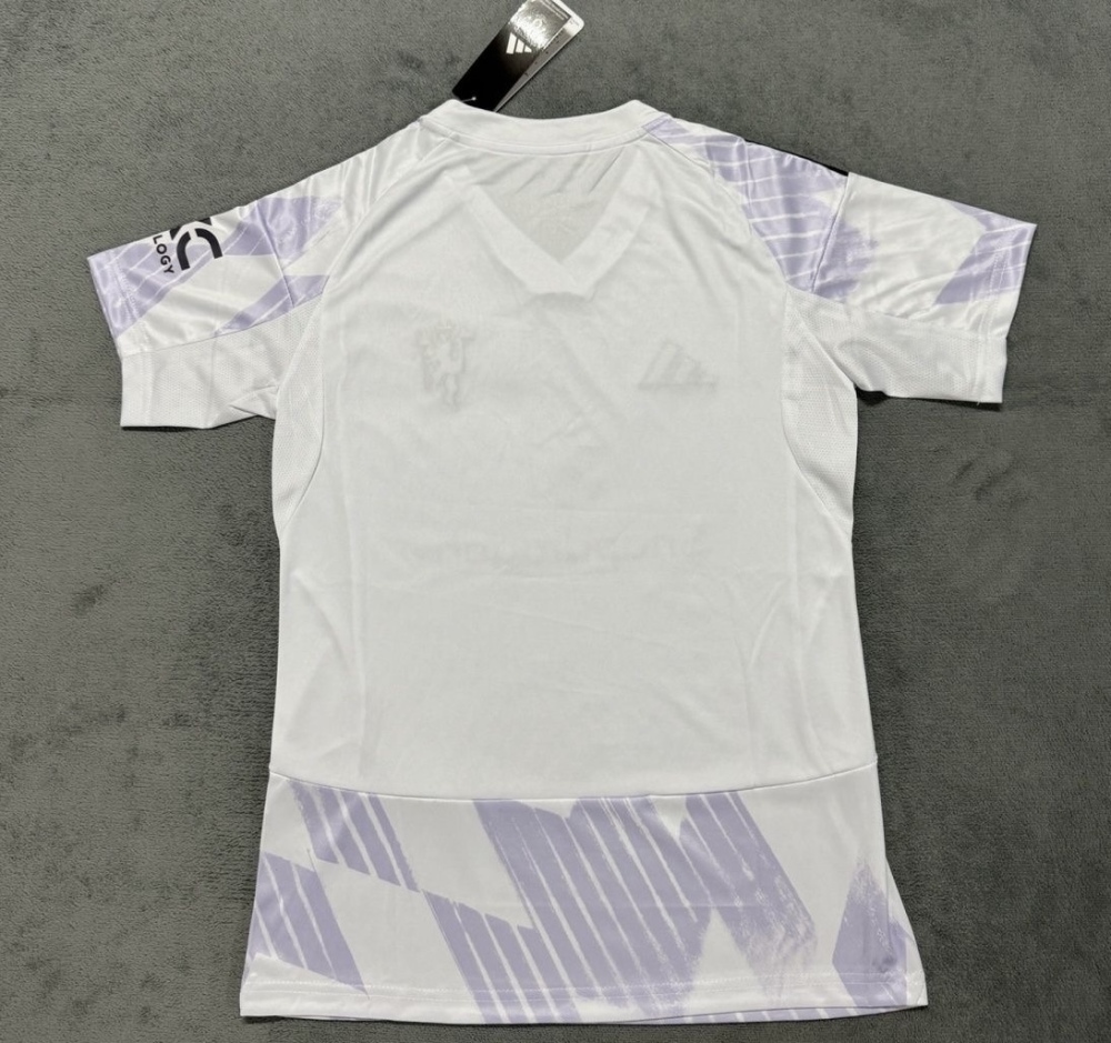 Manchester United Away Women's Football Jersey Shirt 2025/26