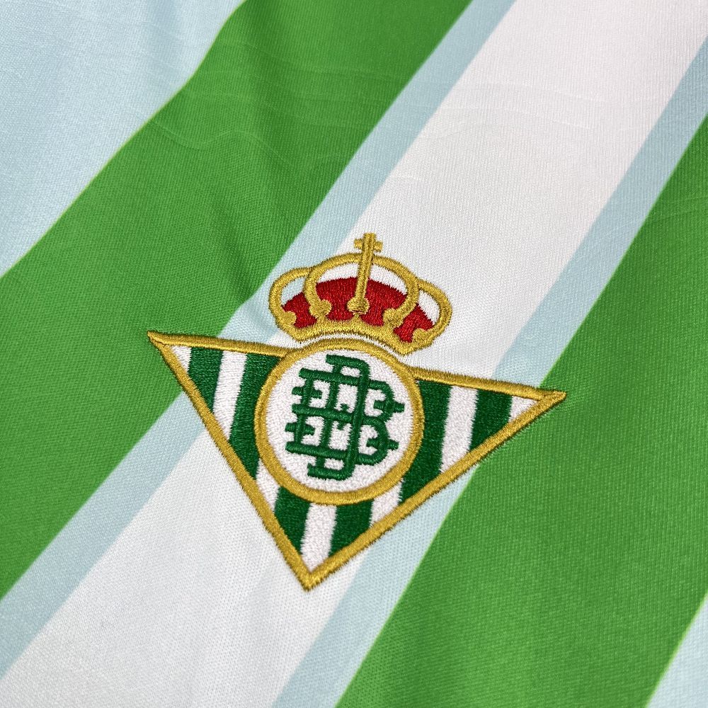 Real Betis Away Custom Soccer Jersey 2025/26