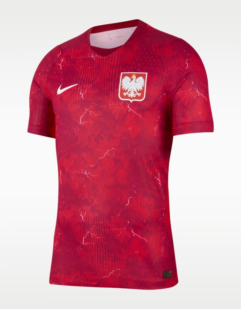 Poland Soccer Jersey Away Custom Shirt World Cup 2026