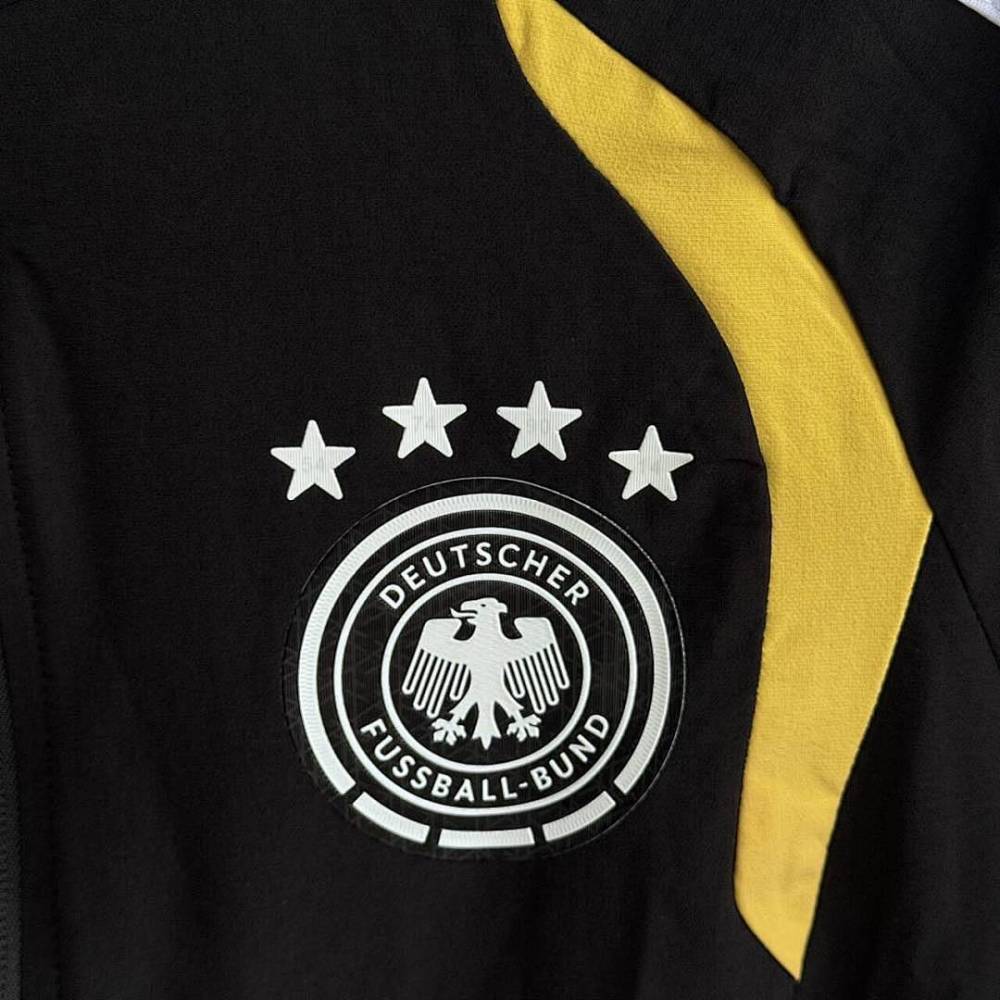 Germany Windbreaker With Pants Black 2026 World Cup