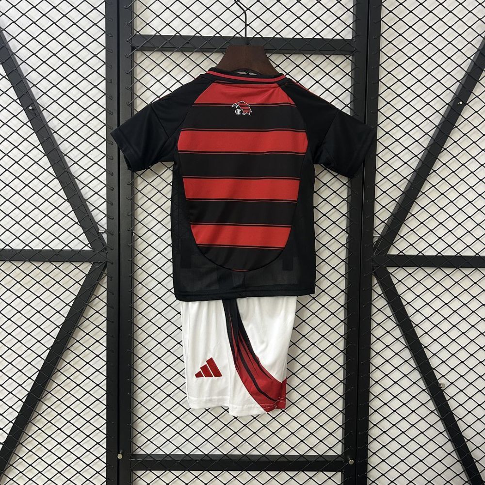 Flamengo Soccer Jersey Home Kids Kit Jersey+Shorts 2025