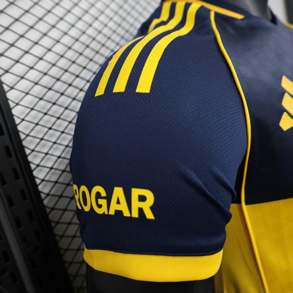 Boca Juniors Authentic Soccer Jersey Home Shirt 2025/26 - 120th Anniversary