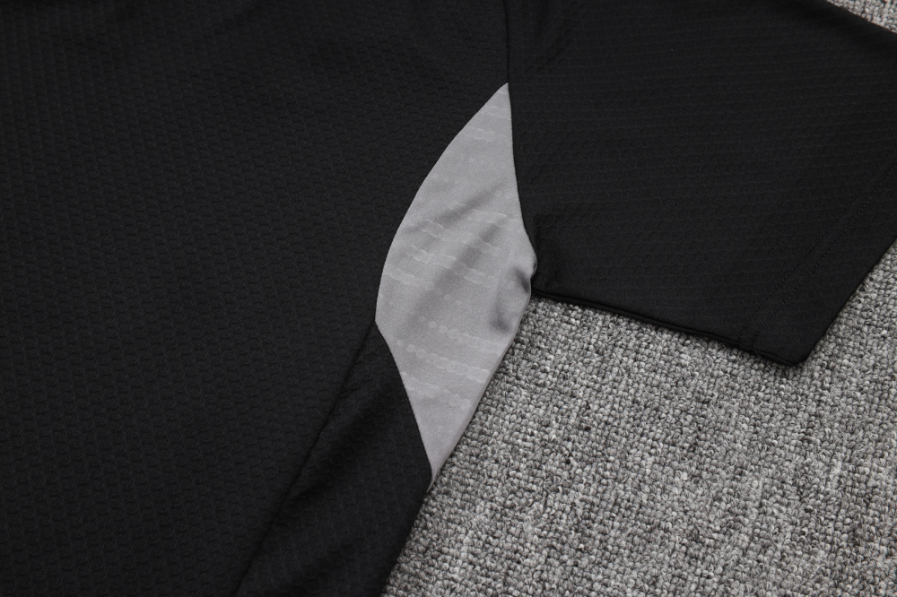 Arsenal Training Kit (Polo+Pants) Black 2025/26