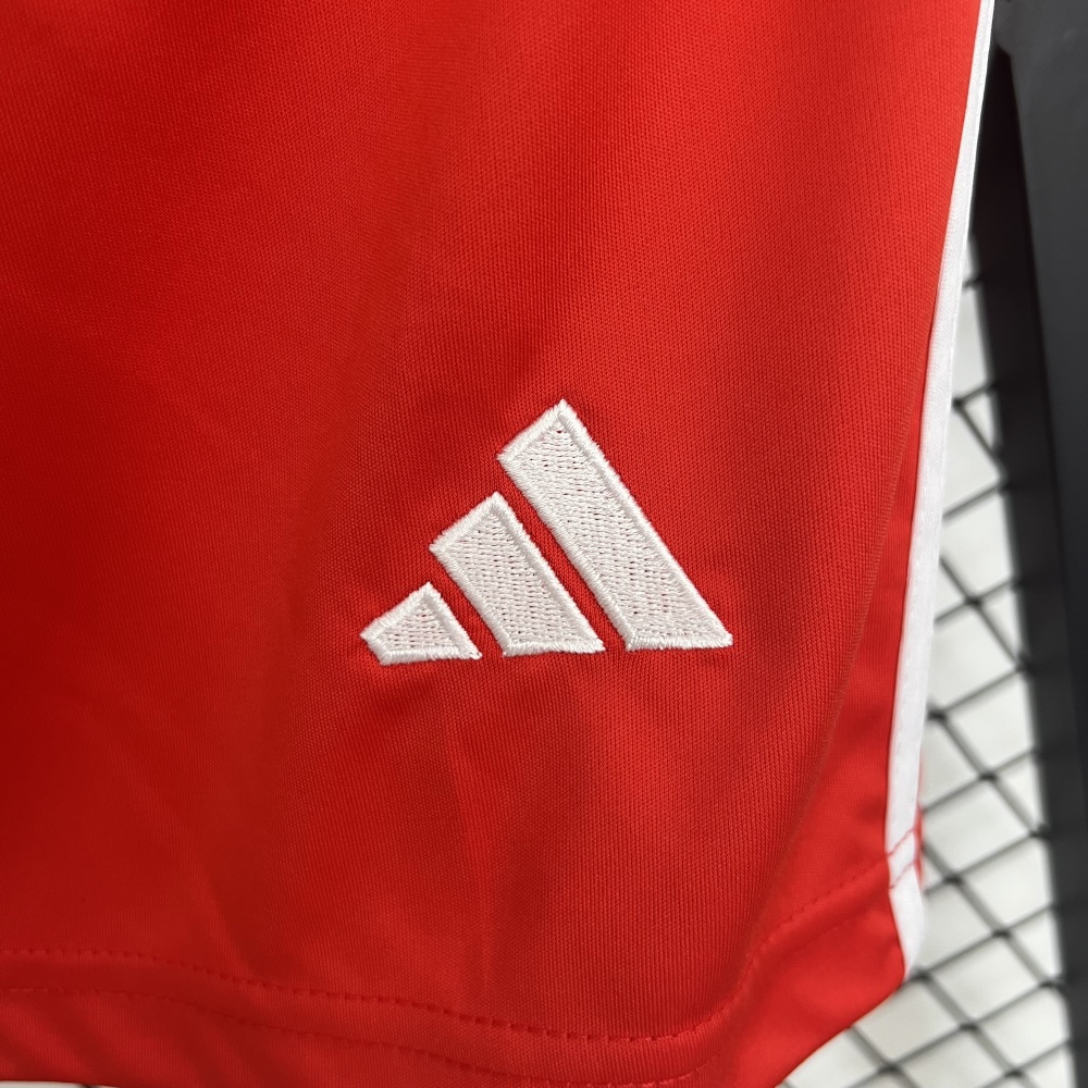 Bayern Munich Soccer Shorts Custom Home 2025/26