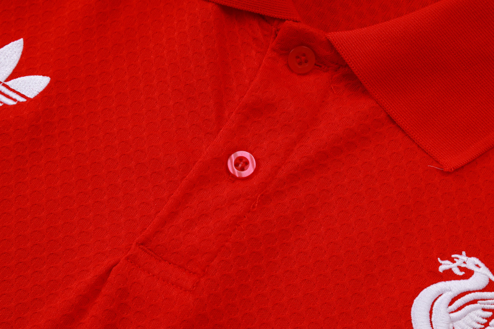 Liverpool Training Kit (Polo+Pants) Red 2025/26