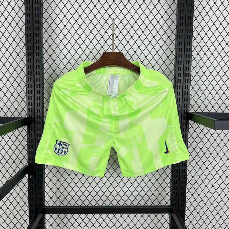 Barcelona Soccer Shorts Custom Third Away 2024/25