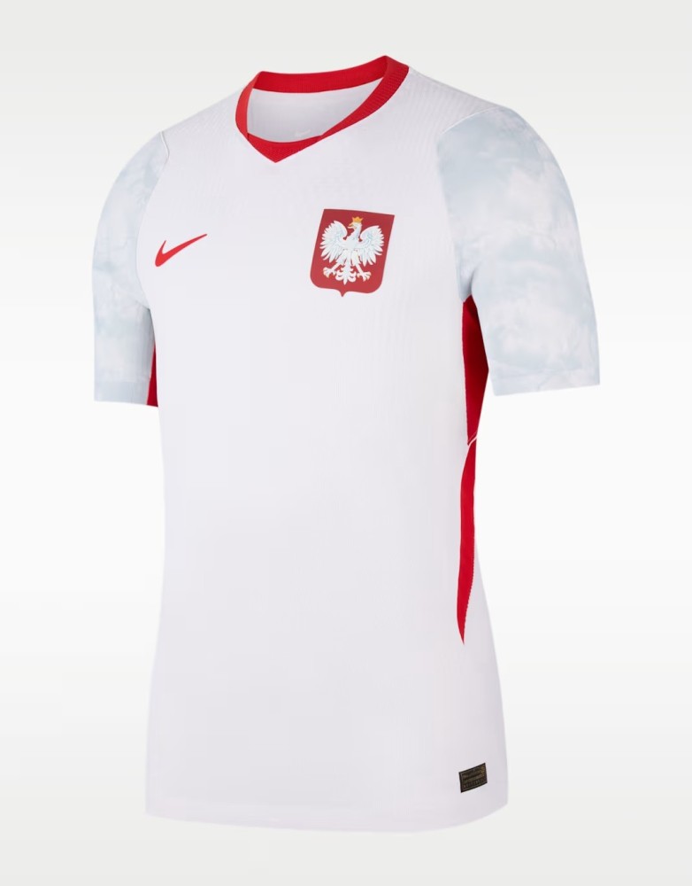 Poland Soccer Jersey Home Custom Shirt World Cup 2026