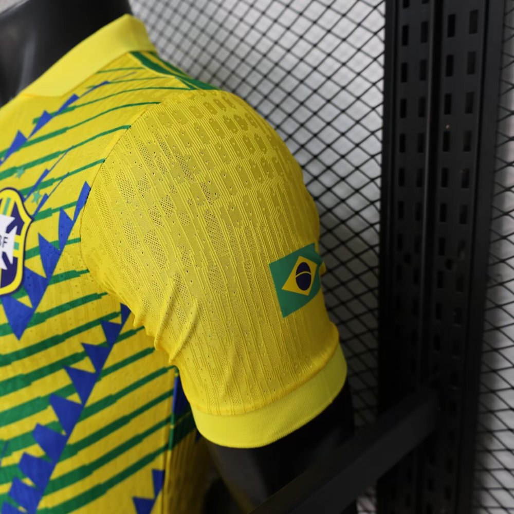 Brazil Authentic Soccer Jersey Special Edition Shirt World Cup 2026