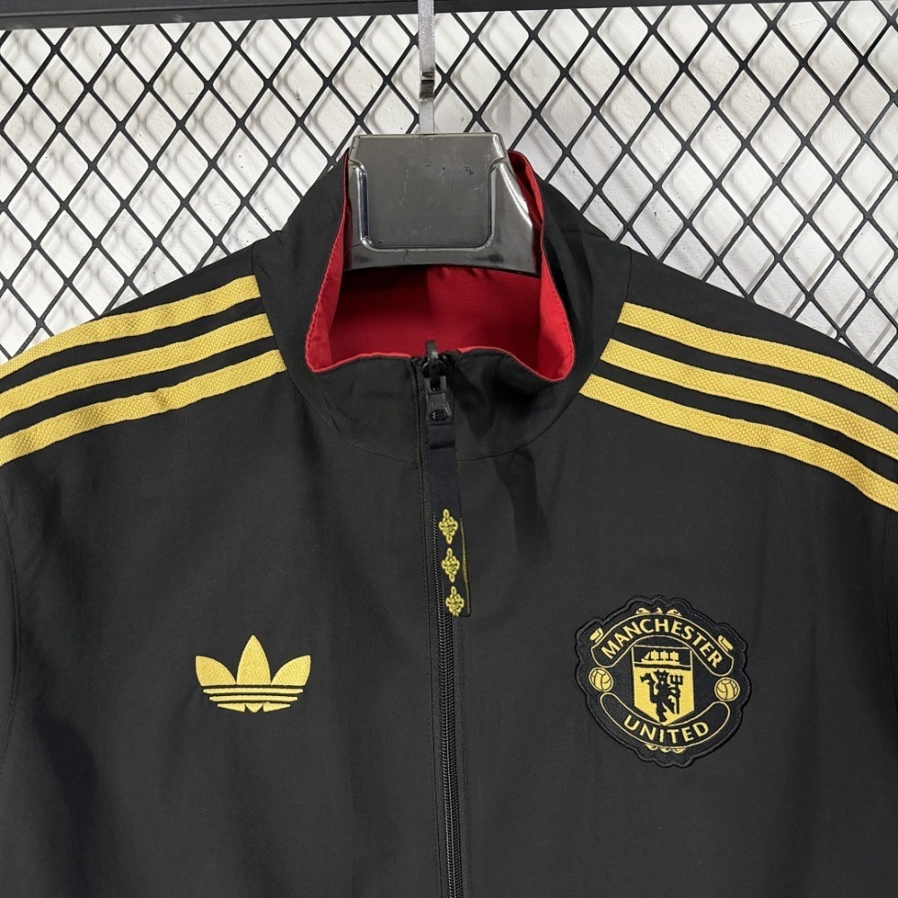Manchester United Chinese Knot Double-Sides Windbreaker Jacket 2025/26