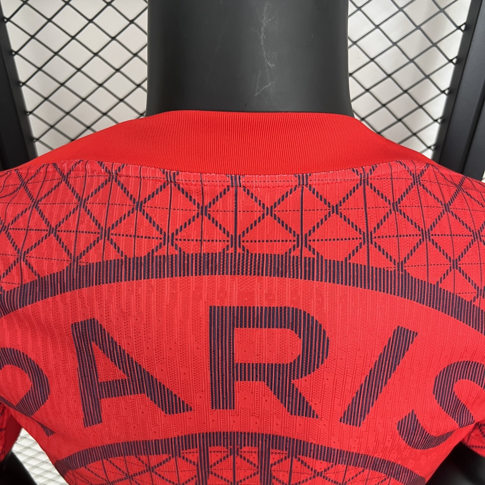 Authentic Soccer Jersey PSG Pre-Match Shirt 2025/26
