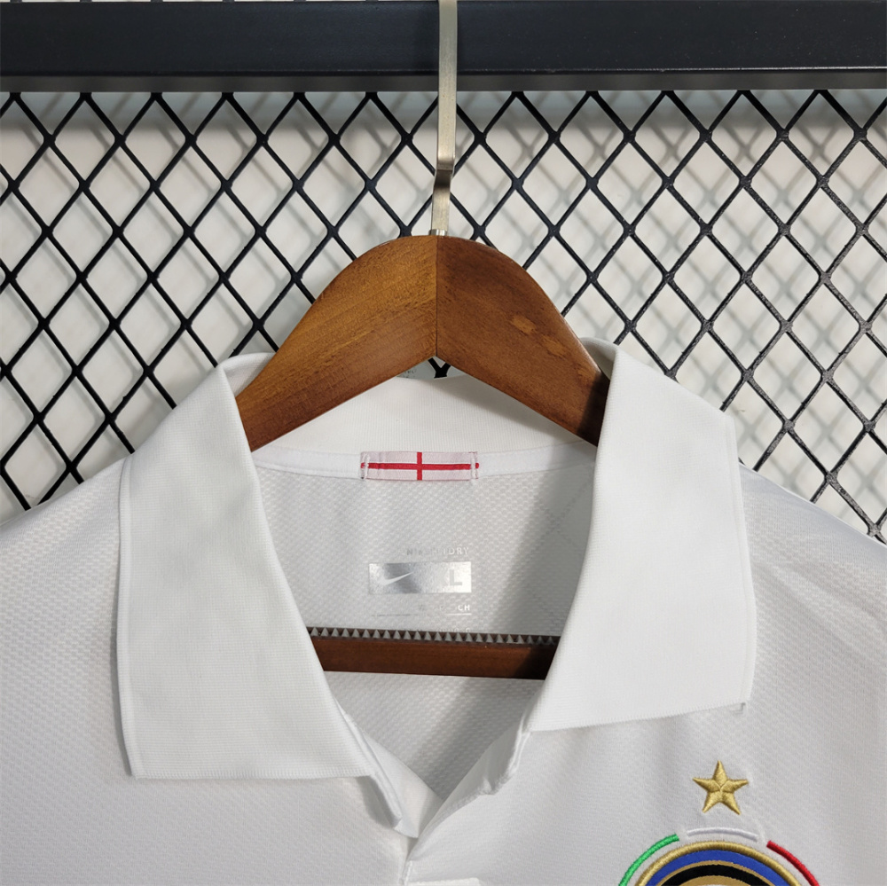 Inter Milan Retro Jersey Custom Away Soccer Jersey 2009/10