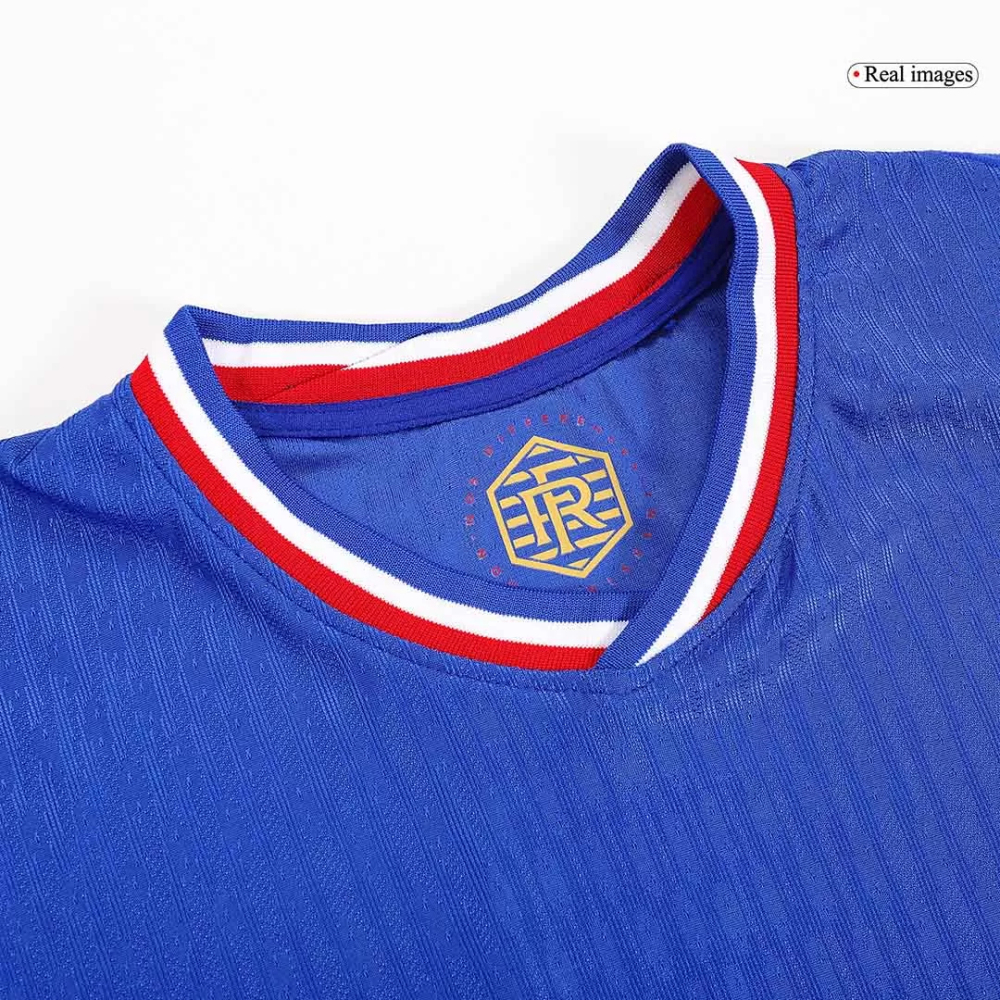 France Authentic Soccer Jersey Home Shirt EURO 2024