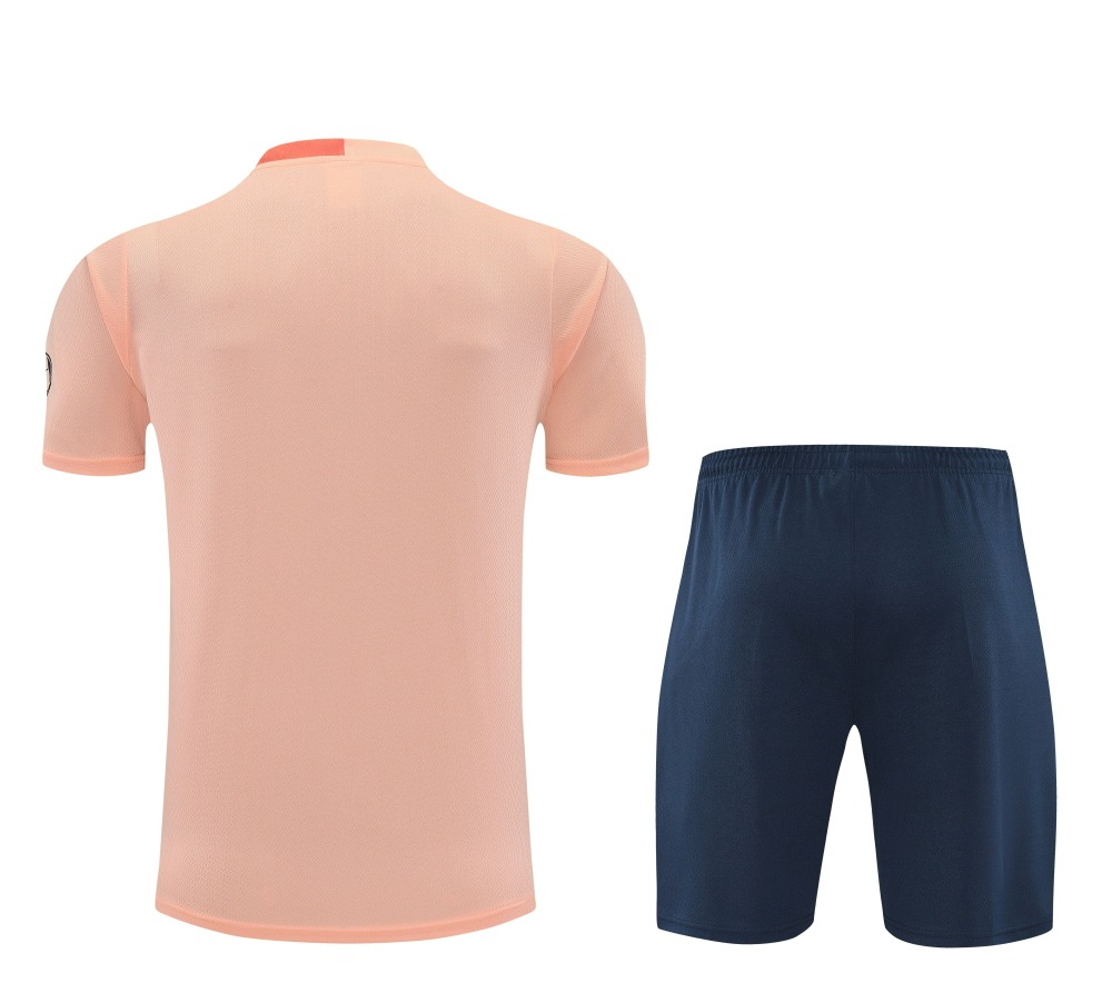 Barcelona Training Jersey Kit Pink 2025/26