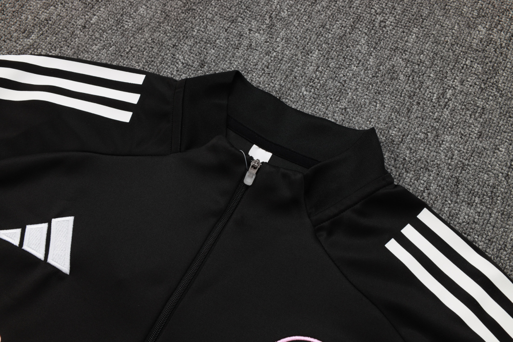 Inter Miami Training Kit (Sweatshirt+Pants) Black 2025