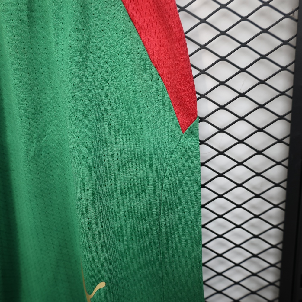 Morocco Authentic Soccer Jersey Home Shorts 2026 World Cup