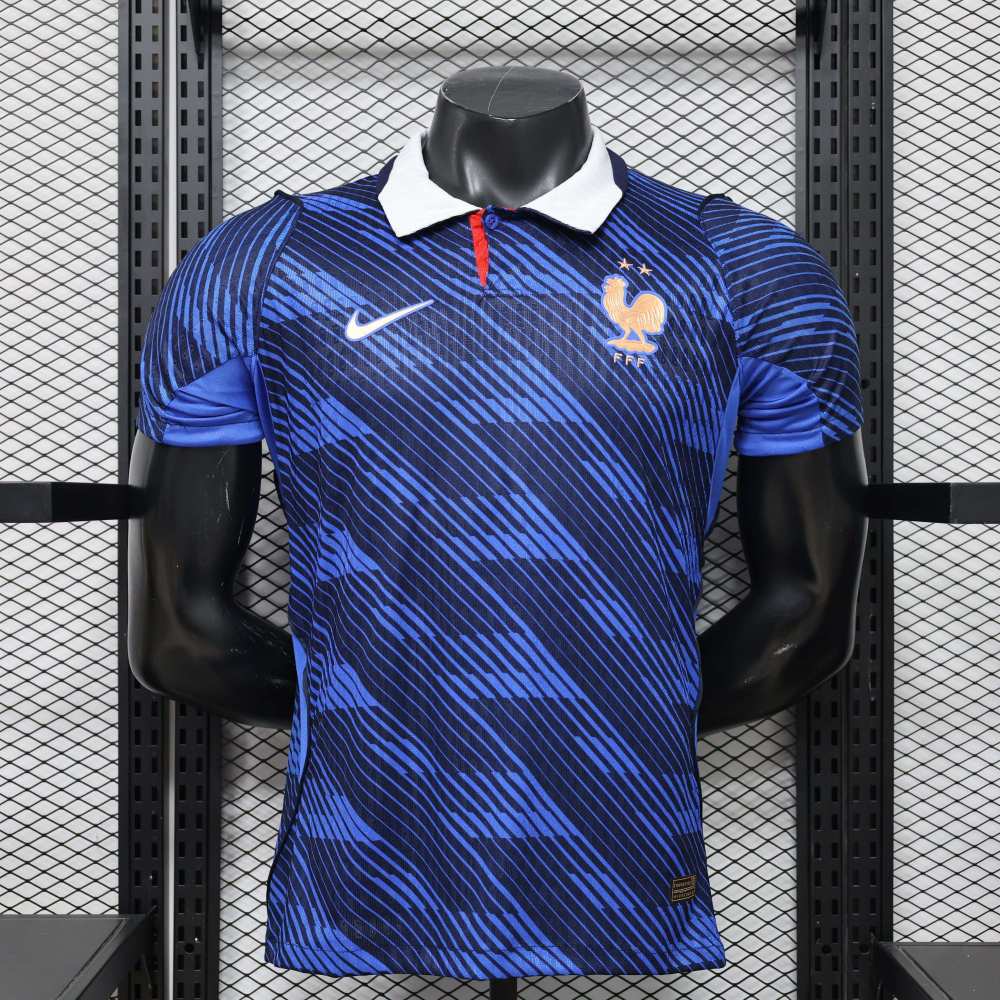 France Authentic Soccer Jersey Home Shirt World Cup 2026