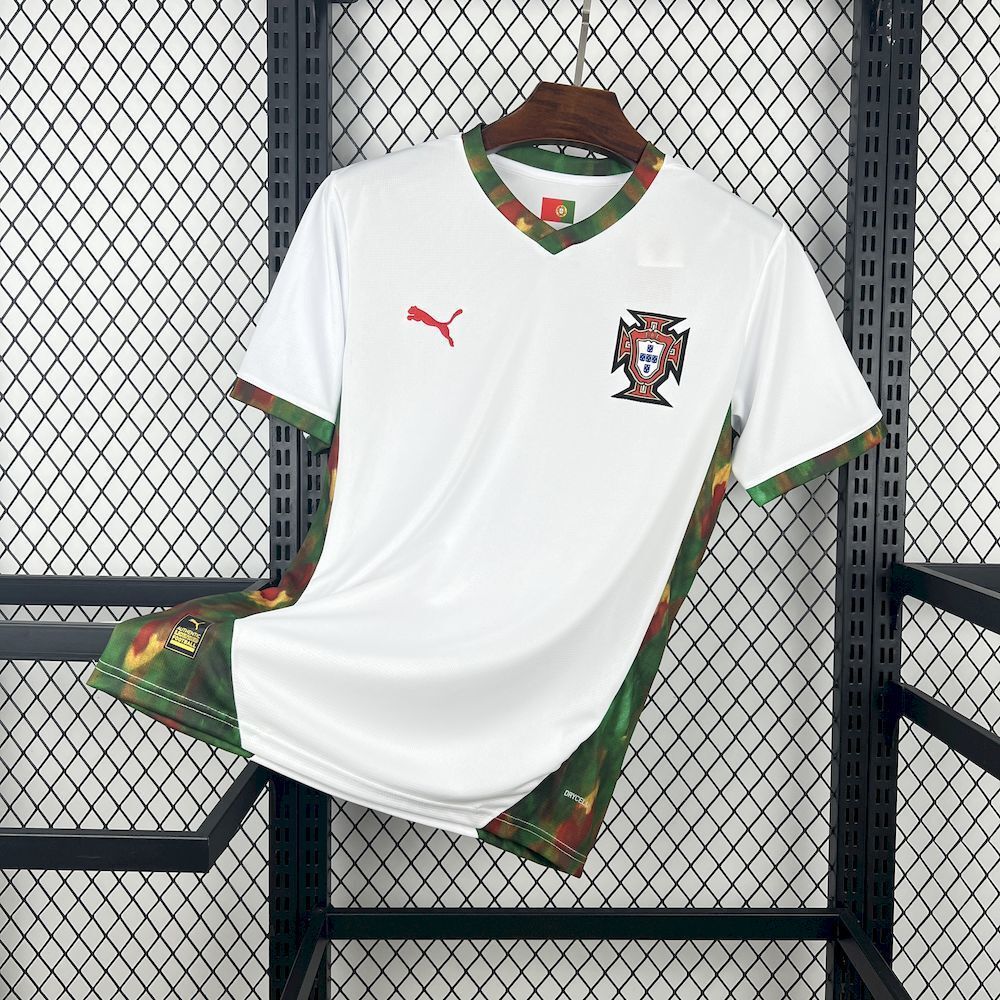 Portugal Soccer Jersey Away Commemorative Custom Shirt World Cup 2026