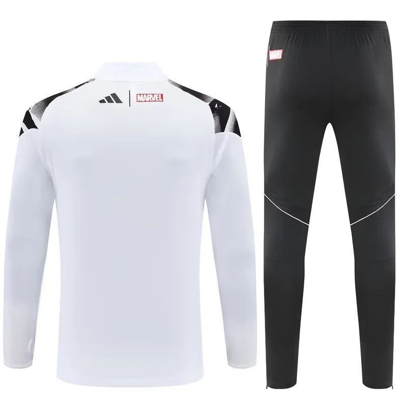 Kids Real Madrid Training Kit (Sweatshirt+Pants) Marvel 2025/26