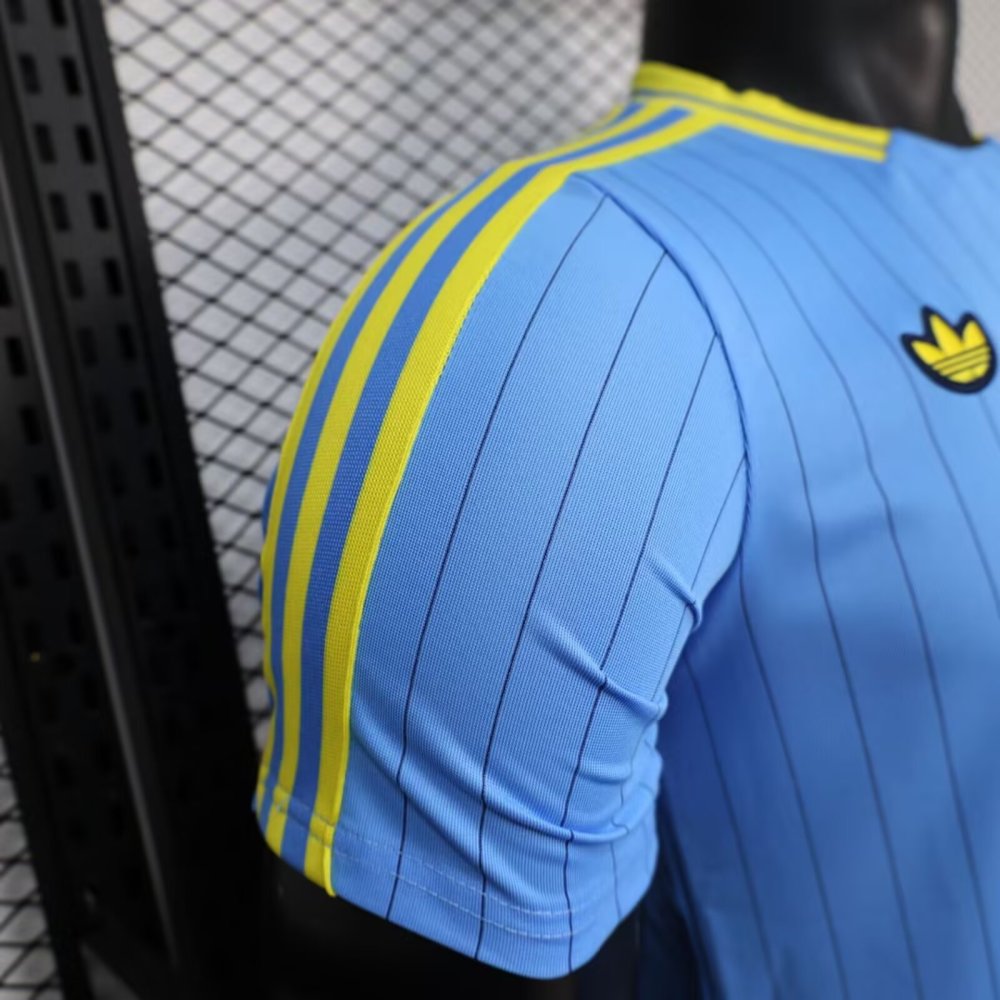 Colombia Authentic Soccer Jersey Terrace Icons Special Edition Shirt World Cup 2026