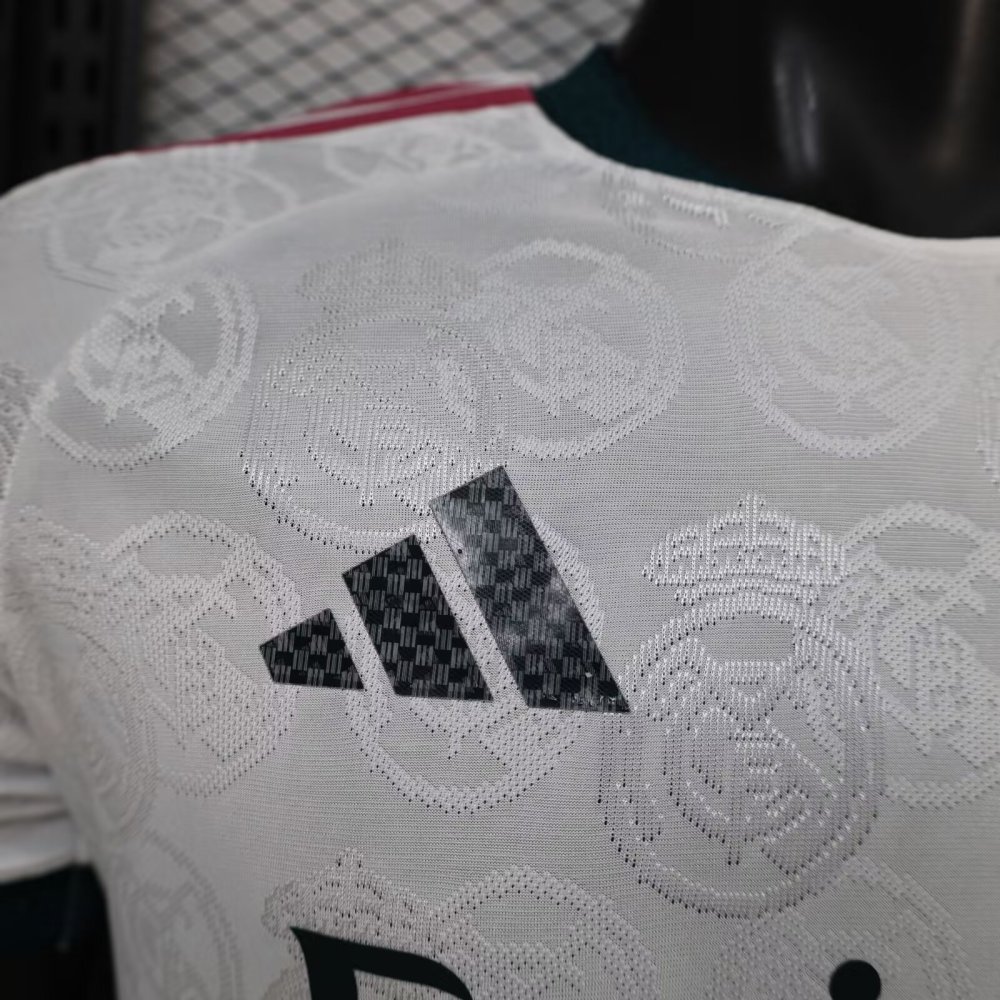 Real Madrid Authentic Football Jersey White Special Edition Shirt 2026/27
