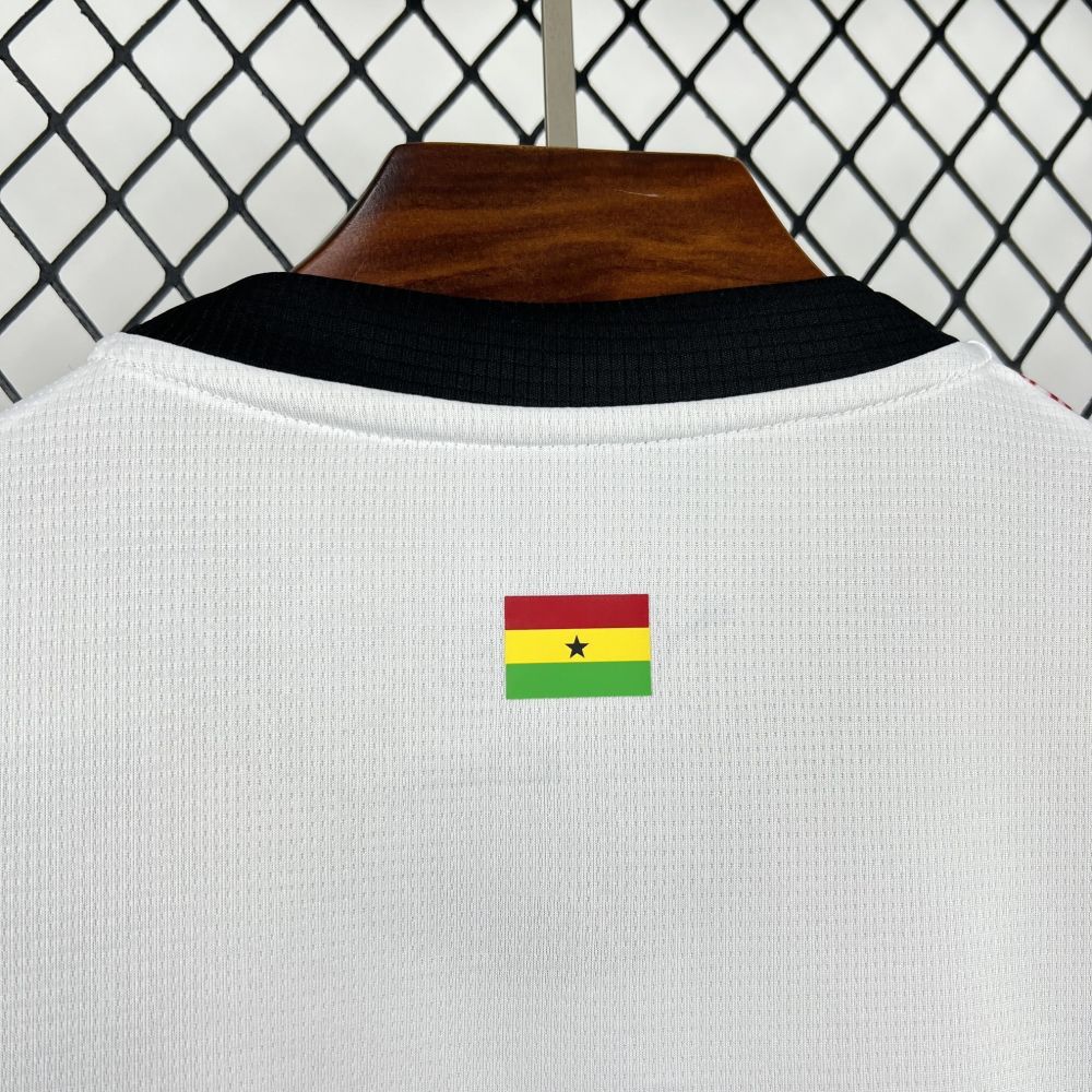 Ghana Soccer Jersey Home Custom Shirt World Cup 2026