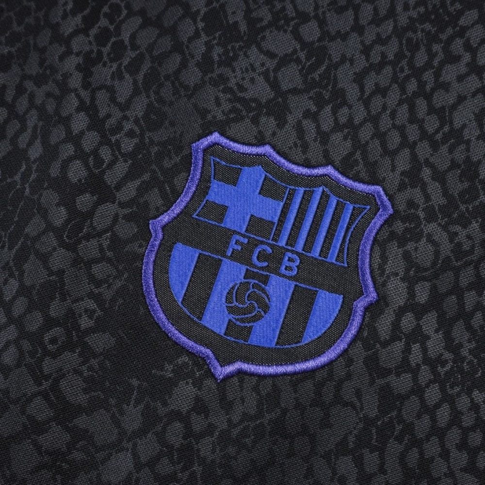 Barcelona Training Kit (Jacket+Pants) Black 2025/26