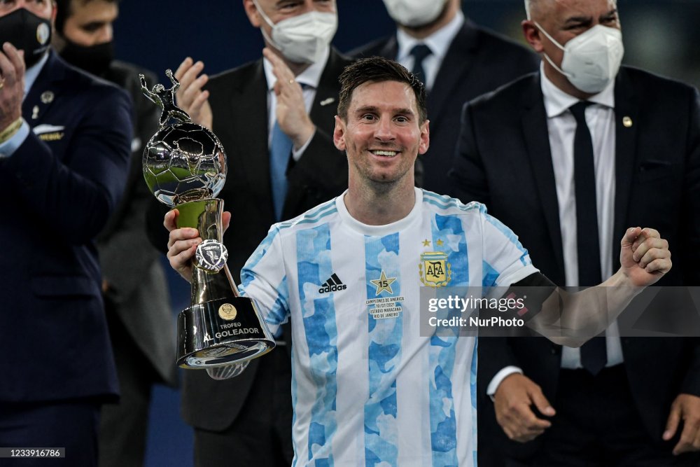 Argentina Retro Authentic Jersey Home Football Jersey 2021