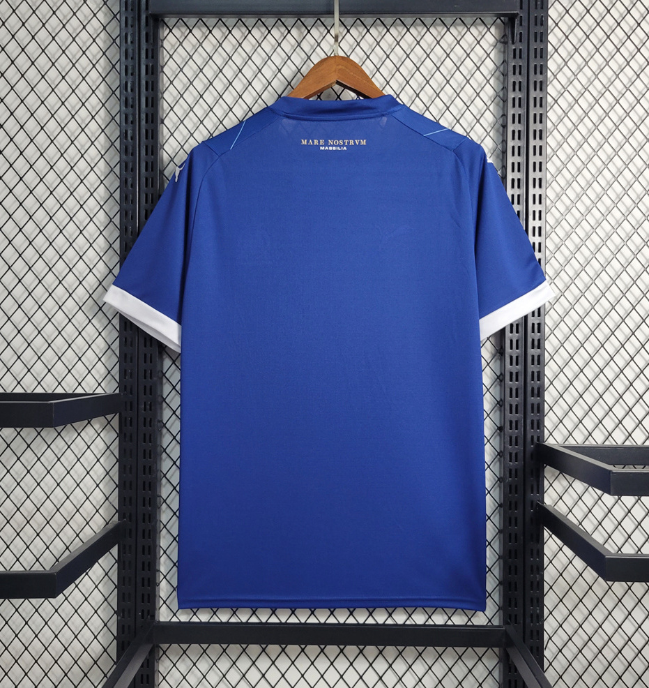 Marseille Soccer Jersey Away Custom Shirt 2023/24